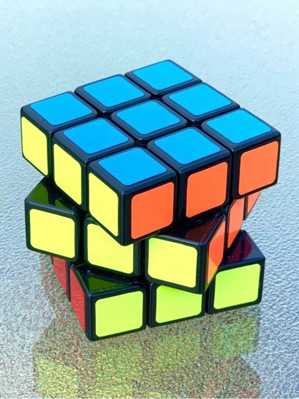 Rubik's Cube ~ Solved